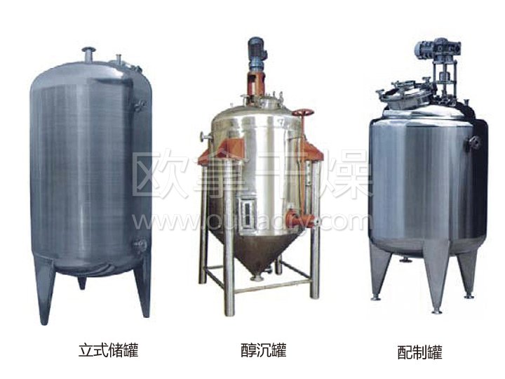 不銹鋼貯罐、配制罐